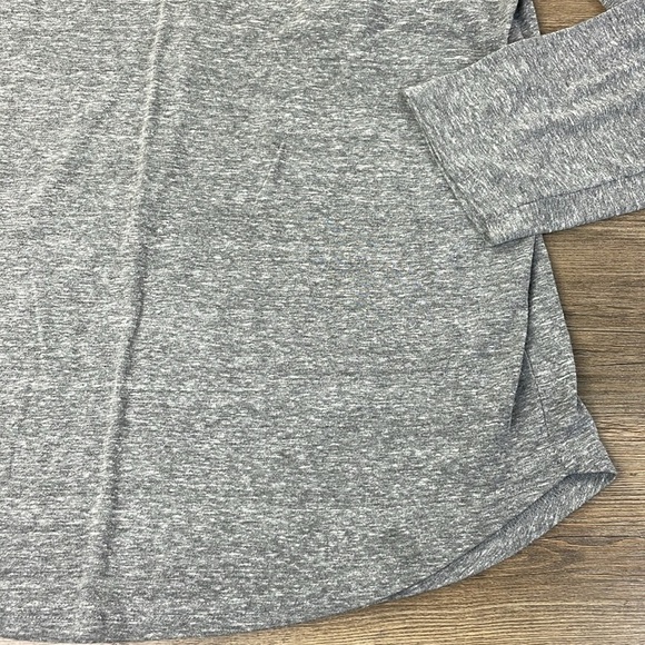 Goodlife Men’s Long Sleeve Grey Crewneck Tee Shirt, size XXL - Picture 4 of 8